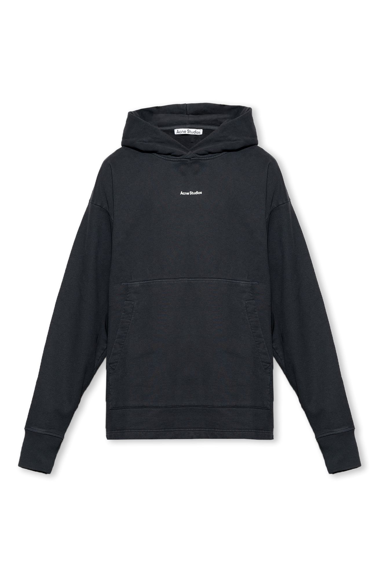 Acne Studios Hoodie with logo Men s Clothing Vitkac